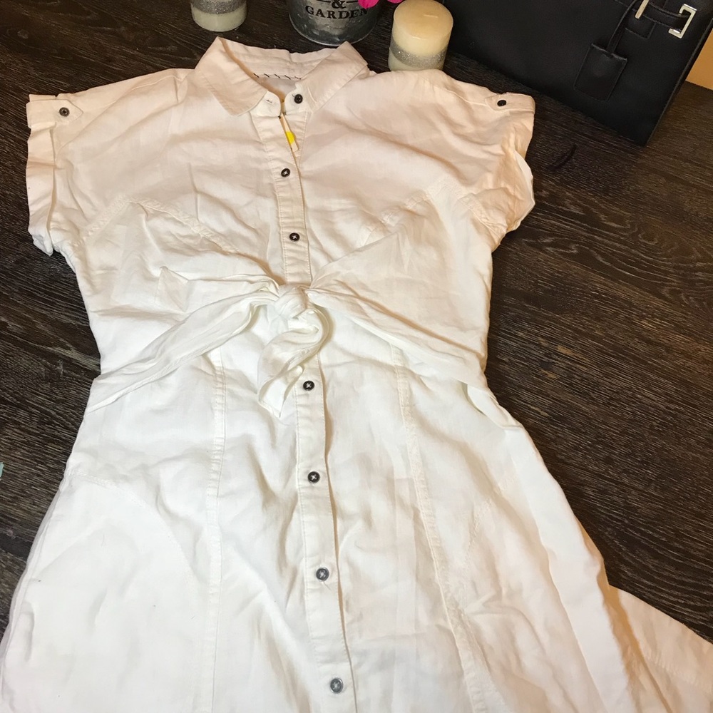 NEW WHITE DRESS
